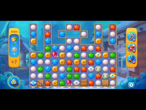 Fishdom 6680 Level - NO 💣🧨💥