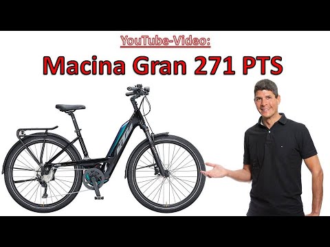 KTM Macina Gran 271 - E Bike mit Mittelmotor und tiefem Einstieg