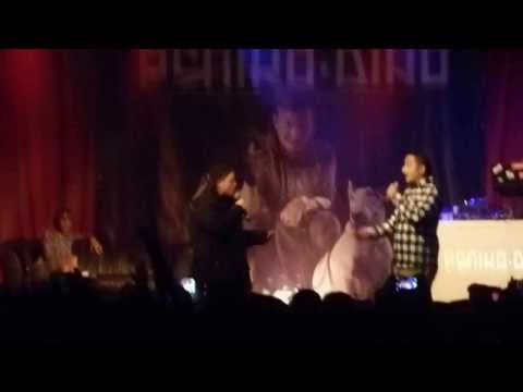 Eko Fresh & DCVDNS bei der Psaiko.Dino Release Party Live @ LKA Longhorn Stuttgart Part 6/11