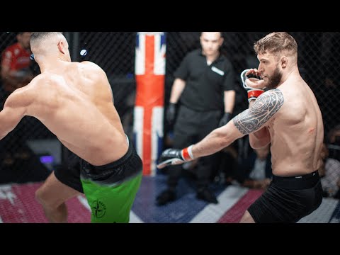 Jordan Parker vs Ryan McNally - Middleweight Title - UKFC 21