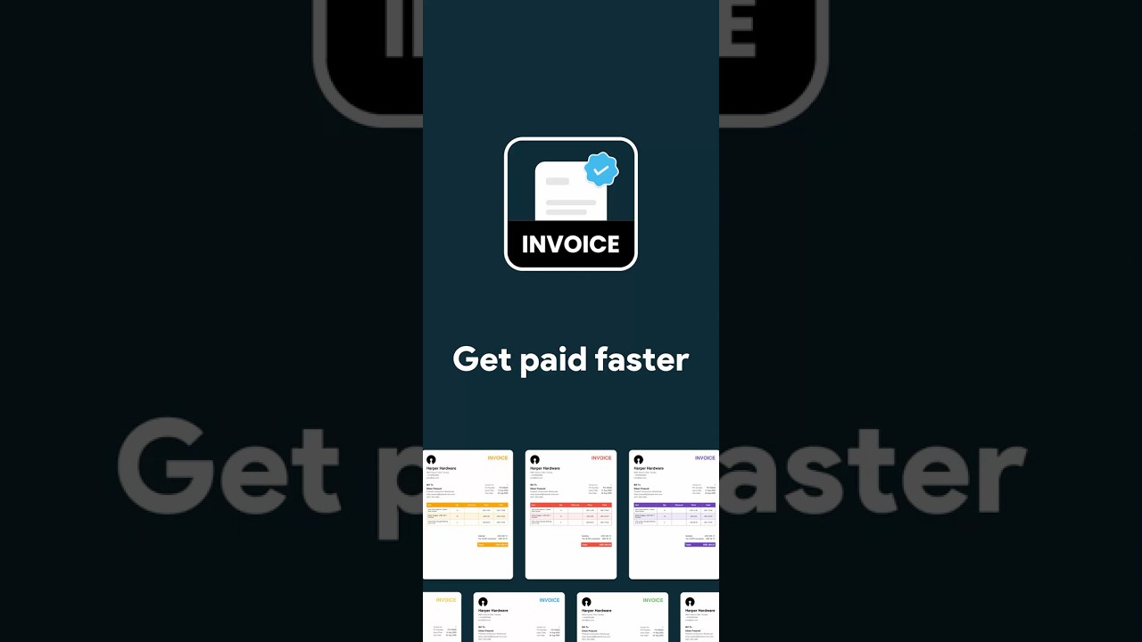 Invoice Maker - Create invoices with your phone in seconds