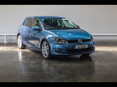 162W1115 - 2016 Volkswagen Golf 1.2TSI 5DR 110HP Highline - SOLD