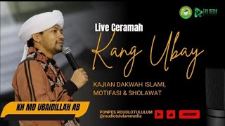Download lagu 🔴LIVE CERAMAH KANG UBAY - Pengajian Rutinan Malam Kamis Ponpes Roudlotul' Ulum mp3