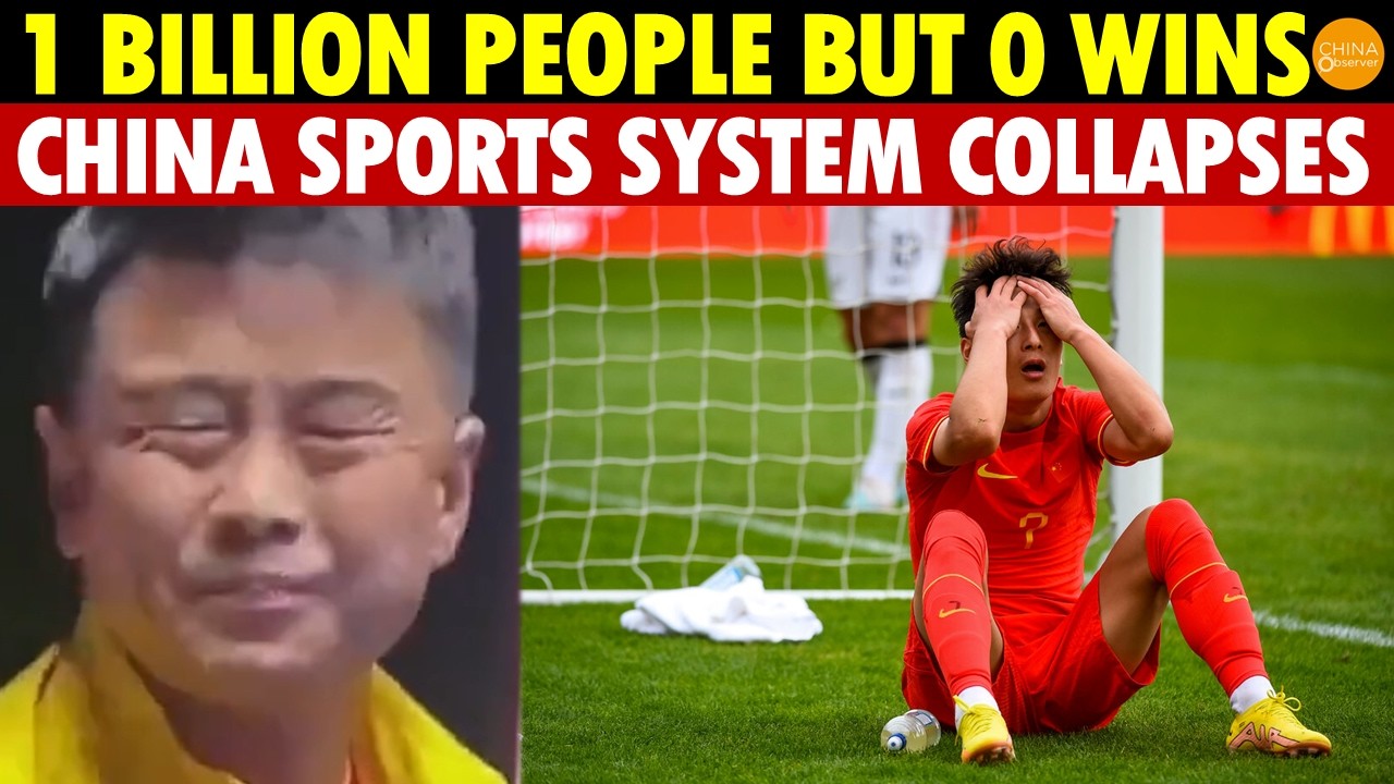 1 Billion People but 0 Wins! Why China Fails in Soccer and Their Ping-Pong Empire Collapses