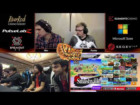 VBR Wii U Doubles: Losers Finals - Len/Konga vs Captain L/Focus