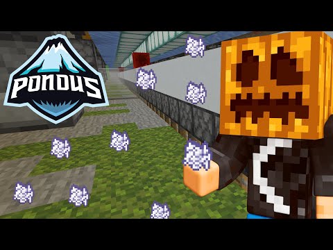 Pondus SMP - Udforsker Serveren og Bygger Bone meal Farm - EP 17 - Dansk Minecraft 1.17.1