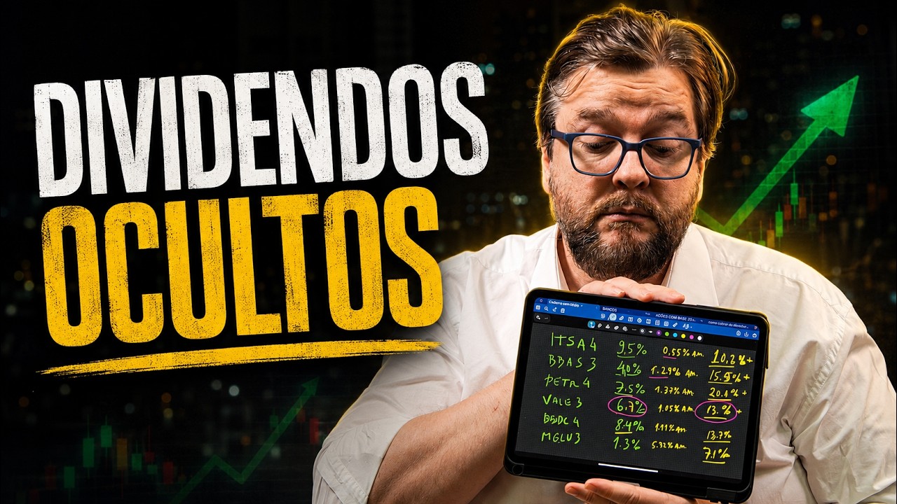 COMO USAR DIVIDENDOS OCULTOS PARA DOBRAR SEUS RESULTADOS