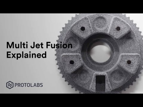 What is Multi Jet Fusion (MJF) and How Does it Work?