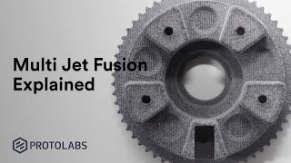 What is Multi Jet Fusion (MJF) and How Does it Work?