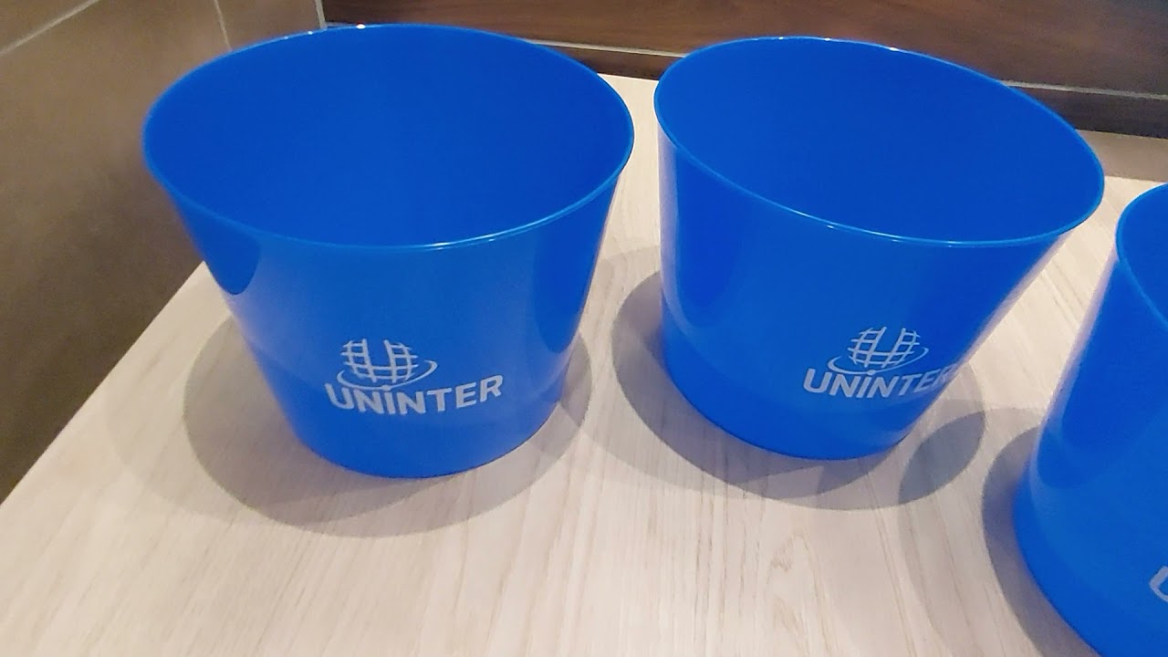 Baldinho de Pipoca 1,5 lt Personalizado - Imperial Brindes