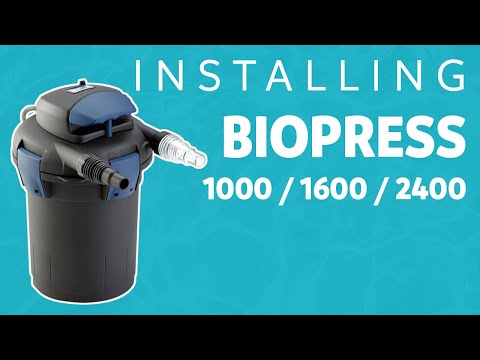 How to Install a BioPress Pond Filter | Guide for Easy Mechanical & Biological Filtration