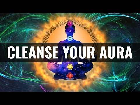 Aura Cleansing Frequency: 7 Chakra Meditation Balancing & Healing