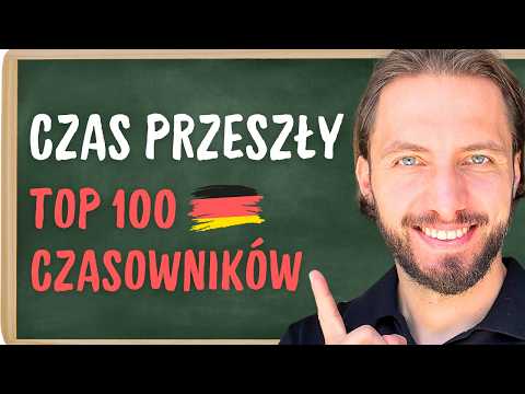TOP 100 German verbs in the past tense | Learning German lesson 289