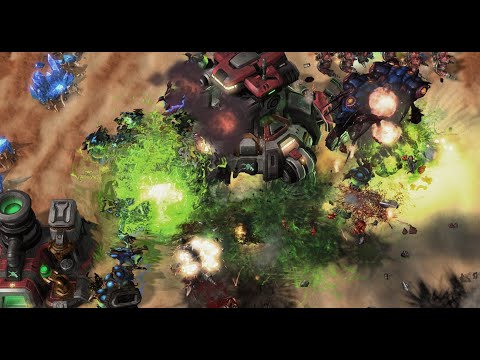 4K INnoVation (T) vs Serral (Z) on Pillars of Gold  - StarCraft 2 - 2021