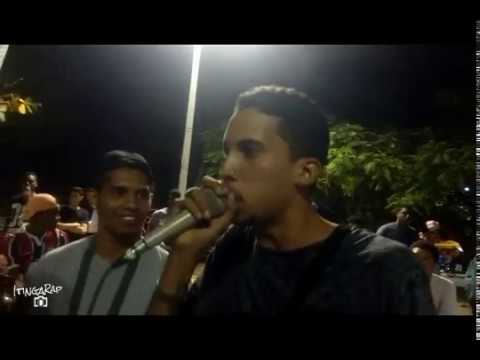 RENILTON vs ROGER / Batalha do G