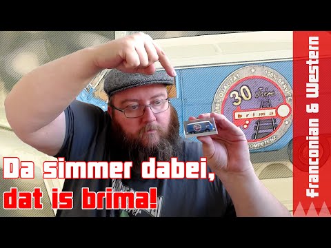 F&W168: Tag der offenen Tür bei brima in Gau-Algesheim - Märklin-Anlagen im Bau