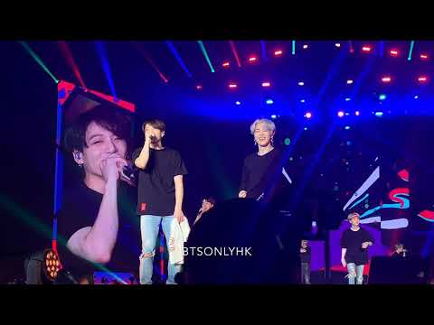 190324 Anpanman BTS(방탄소년단) Love Yourself Tour in Hong Kong Fancam