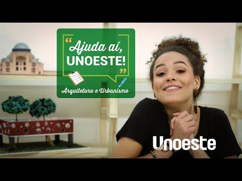 Conheça o curso Arquitetura e Urbanismo