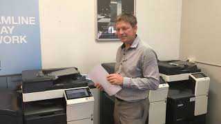 Konica Minolta: The Easy Way to Print on Thick Paper