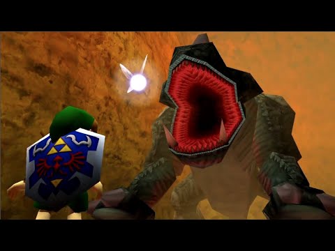 Zelda: Ocarina of Time [100% Walkthrough] | #4 - Dodongo's Cavern (60 FPS)