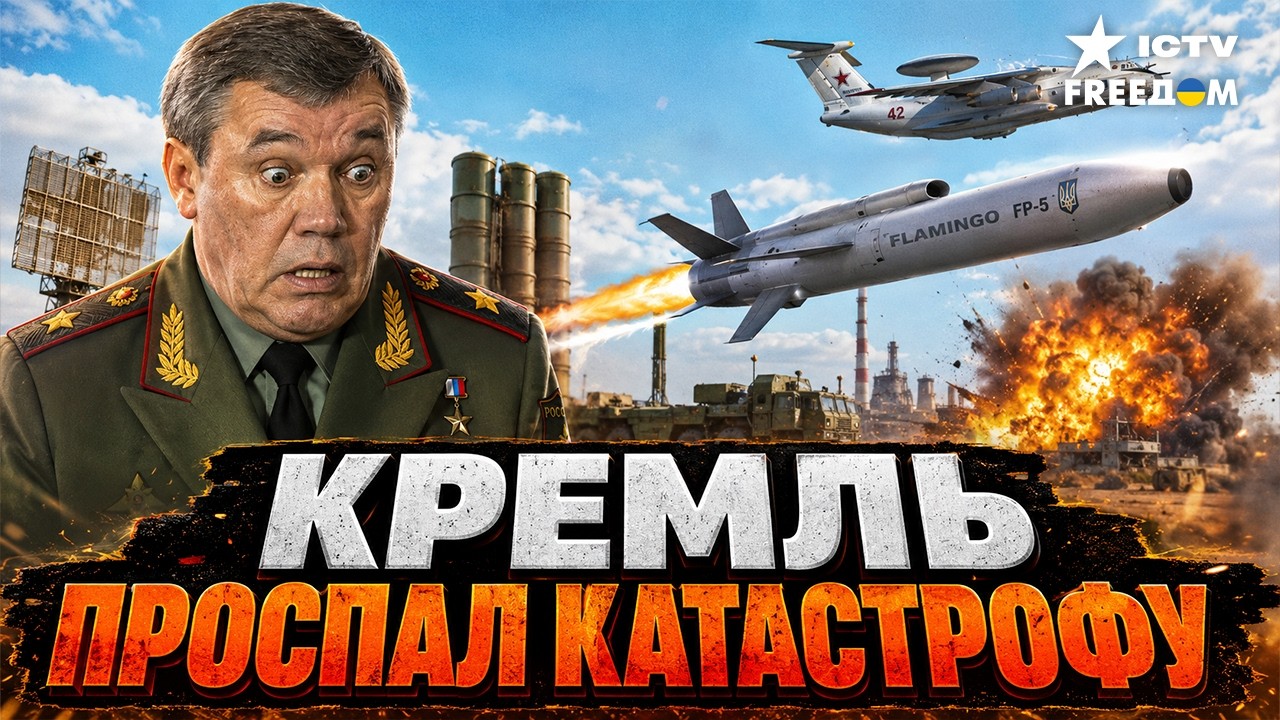 «ФЛАМИНГО» РАЗНЕСЛИ ПЛАНЫ РФ! ПВО НЕ СПРАВЛЯЕТСЯ — Россия подняла А-50. Удары 
