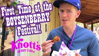 Long Lines at Knott&#39;s? No Problem! | Knott&#39;s Berry Farm Boysenberry Festival Review