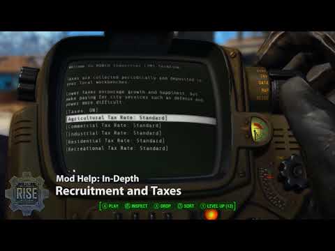 Rise of the Commonwealth: In-Depth Series - Recruitment and Taxes