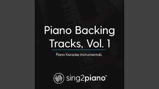 Dear John (Originally Performed By Taylor Swift) (Piano Karaoke Version)