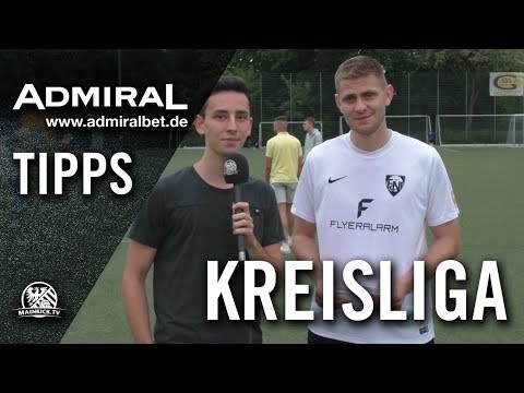ADMIRAL-Tipps mit Julian Eder (FC Neu-Isenburg) - 33. Spieltag, Kreisliga A