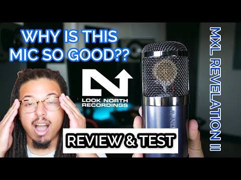 [MXL Revelation 2] Most Slept on Tube Mic EVER? | Look North Recordings