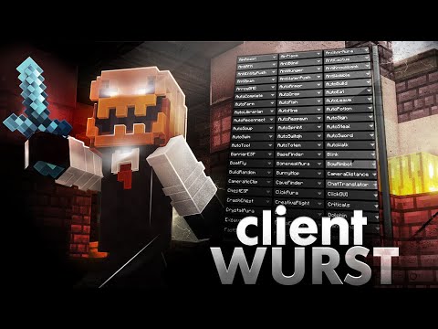 Hack Client: Wurst Client for Minecraft 2025 - 1.21.10 Best Vanilla Client