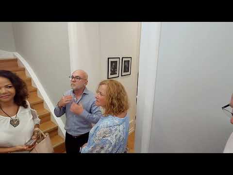 Inside the Paulo Coelho Foundation in Geneva | Tour & Christina Oiticica Art Exhibition