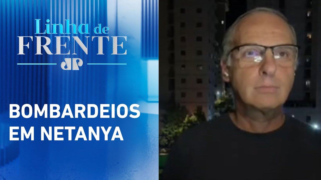 “Israel sempre vem com uma surpresa”, afirma morador israelense após ataque do Irã | LINHA DE FRENTE