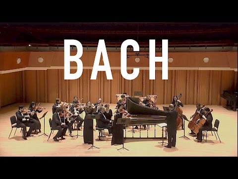 Triple Concerto in A minor BWV 1044 - J. S. Bach
