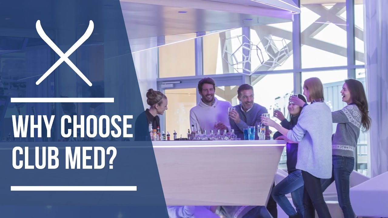 Why choose Club Med?