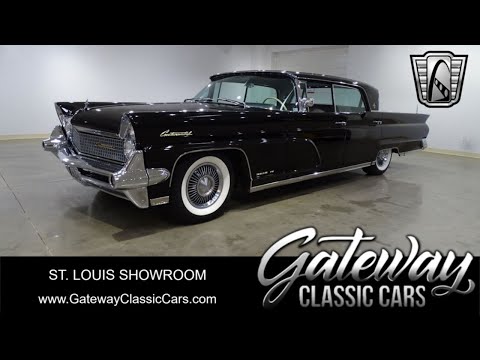 1959 Lincoln Continental (CC-2010293) for sale in O'Fallon, Illinois