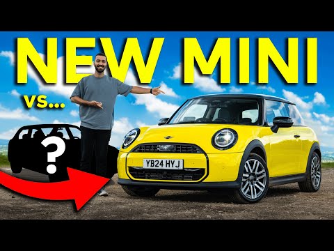 NEW Mini Cooper C In-Depth Review! Amazing Interior - But Still A True Cooper?