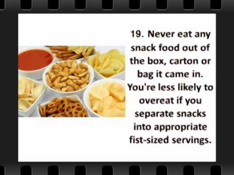 How to lose weight without exercise Part 5