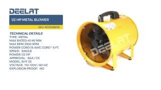 1/2 HP Metal Blower