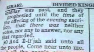 Part 408 Reese Chrono Bible (Israel) 1 Kings 18