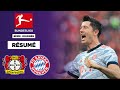 🇩🇪 Résumé - Bundesliga : le Bayern en démonstration à Leverkusen !