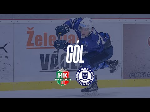 HK Skalica - MHK TSS Group Dubnica 2:1 pp. Náš gól.