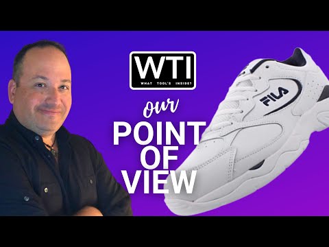 Fila Men's Tri Runner Leather Shoe - WTI product video review