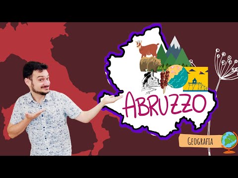 L'ABRUZZO - La geografia e le REGIONI D'ITALIA spiegate FACILI