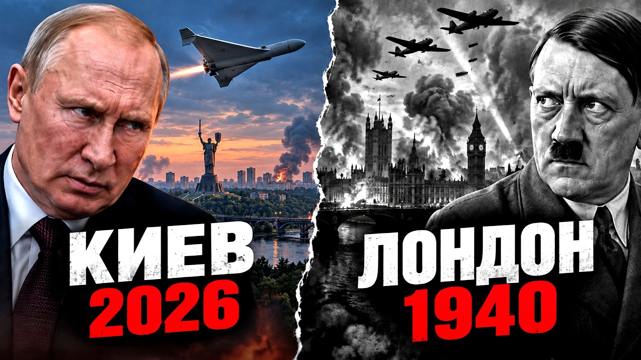 У ПУТИНА НИЧЕГО НЕ ВЫЙДЕТ: ГИТЛЕР ТАК УЖЕ ПРОБОВАЛ