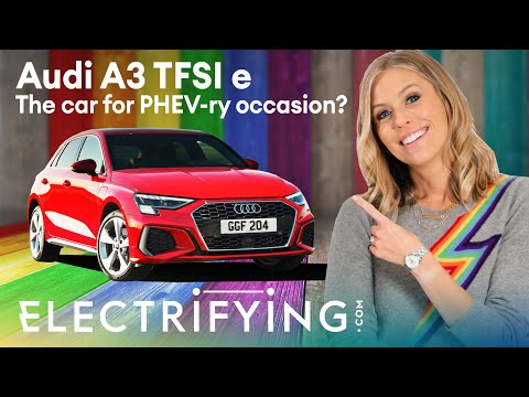Audi A3 40 TFSI e PHEV hatchback – In-depth 2021 review with Nicki Shields / Electrifying