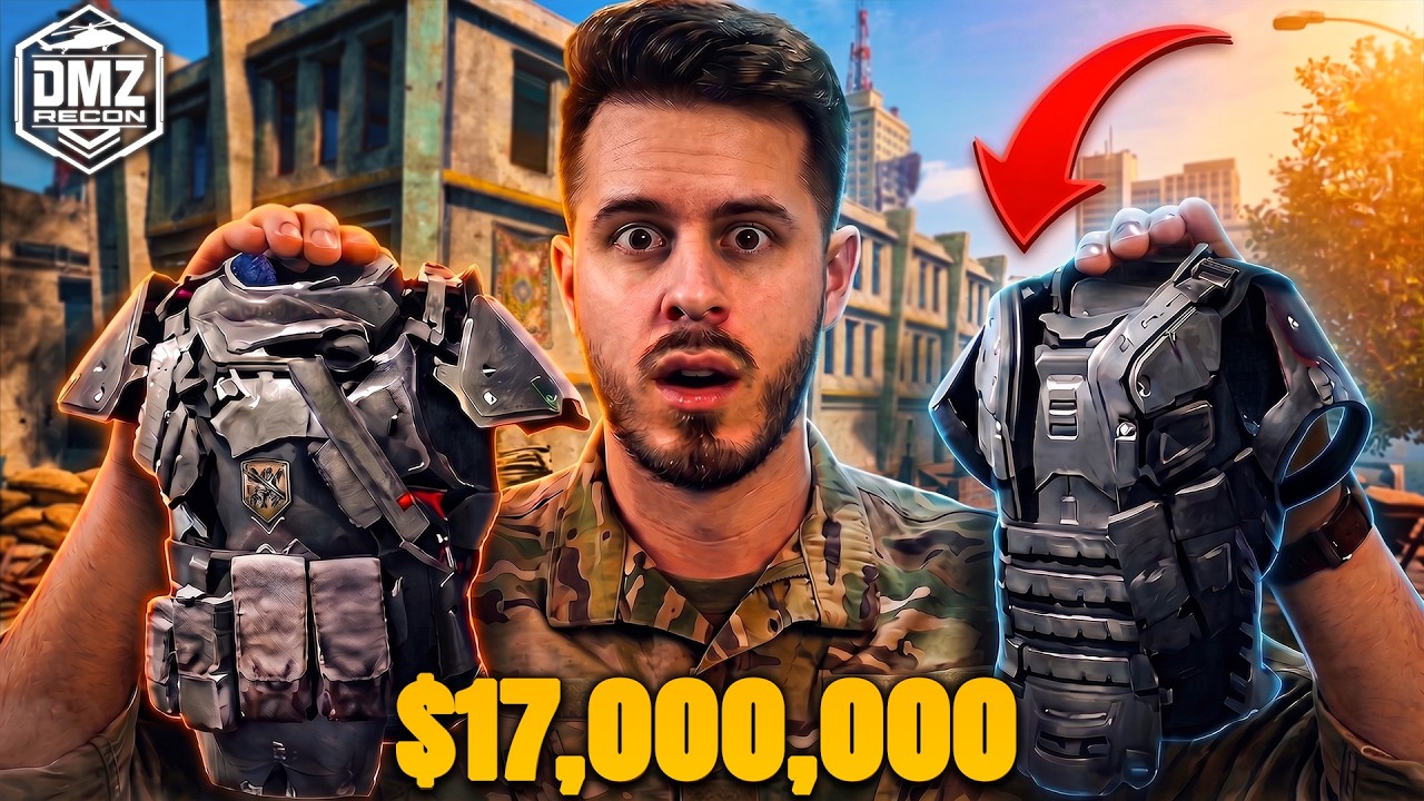 THIS IS WHAT A $17,000,000 GAME LOOKS LIKE IN DMZ RECON REBIRTH!