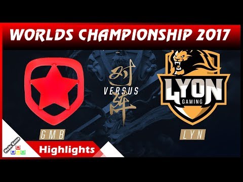 GMB vs LYN HIGHLIGHTS - Gambit Gaming vs Lyon Gaming World Championship Play In 2017