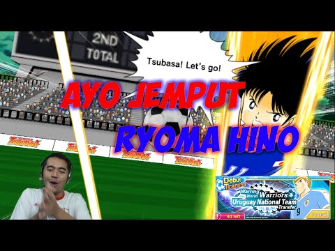 Gacha 150 DB di banner Uruguay National team transfer (hino,victorino) - captain tsubasa dream team