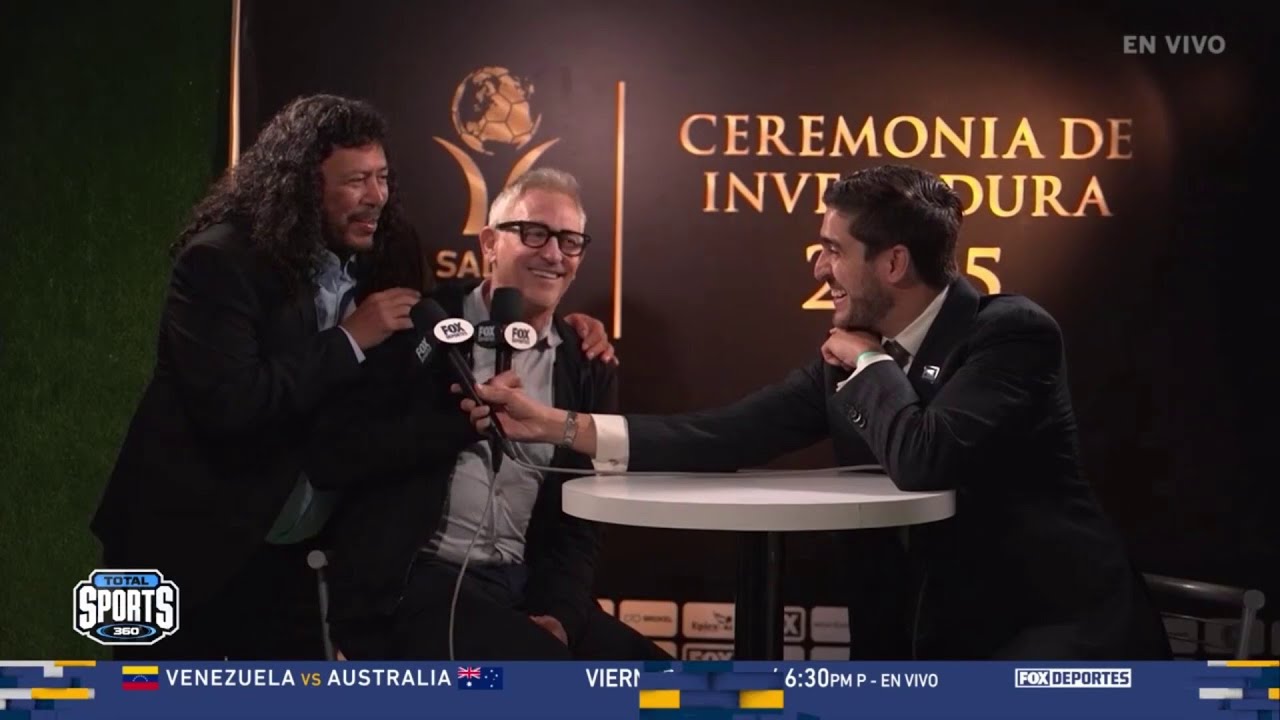 🦂😅😍 RENÉ HIGUITA le recordó el 'ESCORPIÓN' a GARY LINEKER | Entrevista Exclusiva | Total Sports